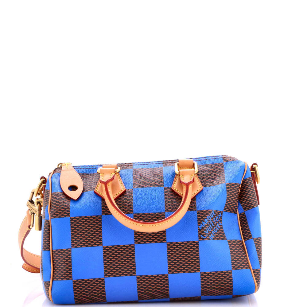 Louis Vuitton 25 Speedy Bandouliere Bag